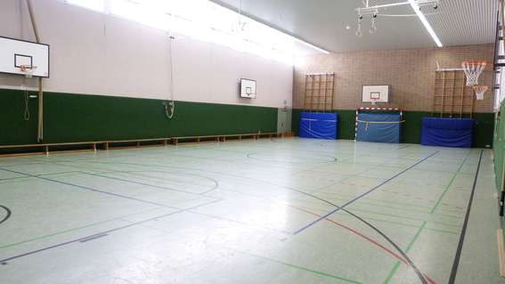 Sporthalle 1 Kreisgymnasium